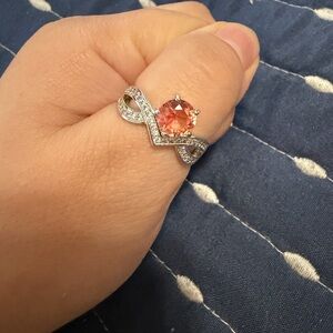 Bomb Party ring size 8